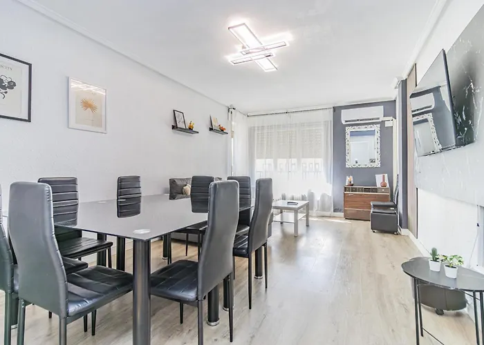 Lägenhet Your Large Family In Zaragoza