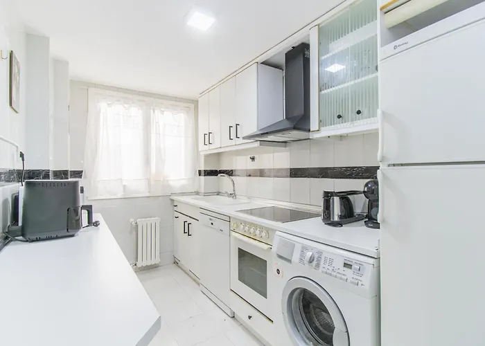 Lägenhet Your Large Family In Zaragoza