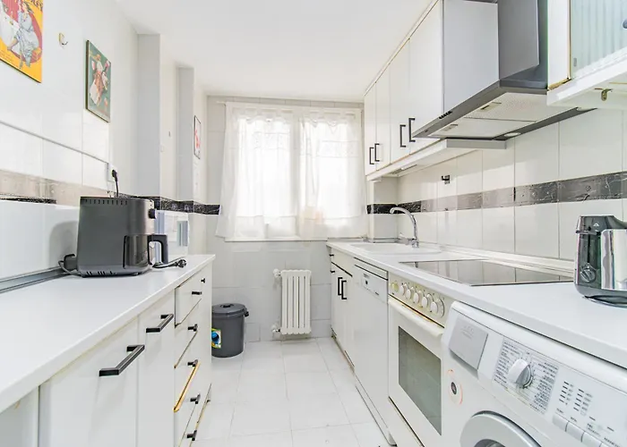 Lägenhet Your Large Family In Zaragoza