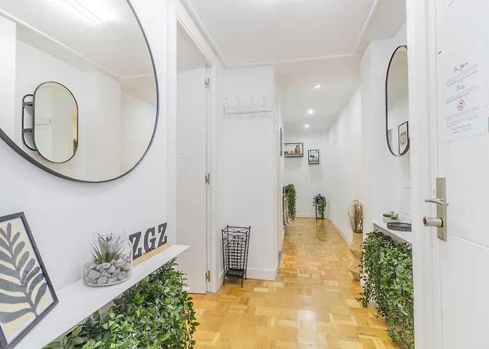 Lägenhet Your Large Family In Zaragoza